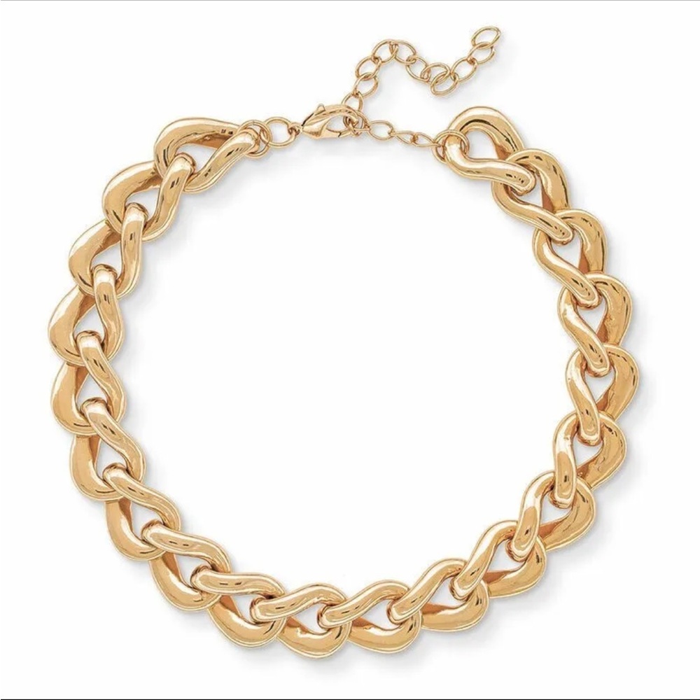Rocksbox Slate Jonas Statement Curb Chain